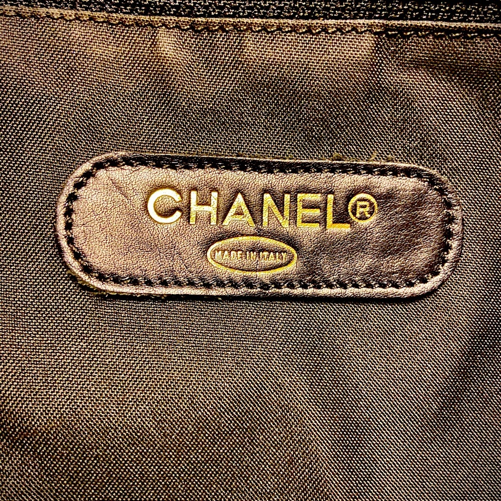Chanel Quilted Lambskin Leather Vintage Boston Bag💎🇮🇹💼 - Picture 3 of 11